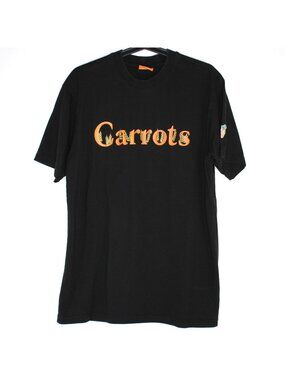 Anwar Carrots Mens Large Spell Out T-Shirt C1260